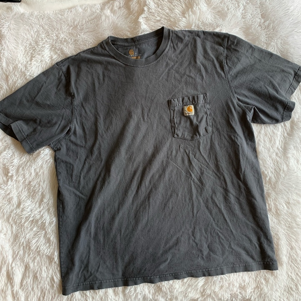Carhartt Men's Pocket T-Shirt - Picture 2 of 8